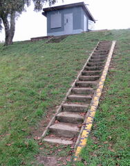 Pegelmessstelle Altrhein bei Hartheim